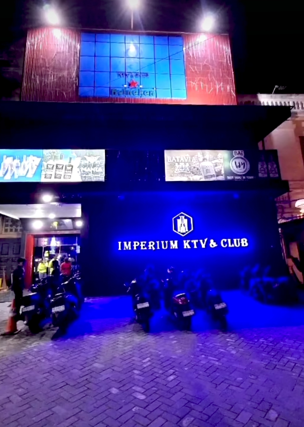 Eks Sarang Narkoba Tanpa Izin Imperium Nekat Buka 24Jam, Pemkot Masuk Angin & Diduga Dibackingi Pecatan Polisi!