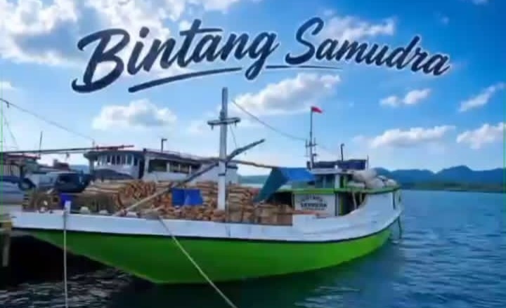 Glory Bastian Imbau Tunda Pelayaran Saat Cuaca Buruk, KLM Bintang Samudra Tenggelam di Perairan Bawean, Seluruh ABK Selamat