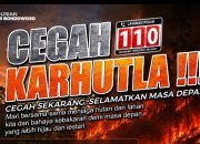 Kapolres Bondowoso Ingatkan Bahaya Karhutla, Pelaku Bisa Dipidana 15 Tahun
