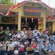 Polsek Pakem Bagikan Bendera Merah Putih, Kobarkan Semangat Nasionalisme Jelang HUT RI ke-81