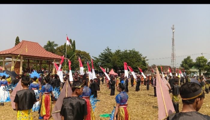 Semarak HUT ke-81 RI, SMPN 2 Tamanan Persembahkan Mahakarya Babad Tanah Bondowoso