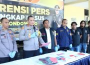 Polres Bondowoso Ungkap Sejumlah Kasus Pencurian, Pelaku dan Perannya Terungkap