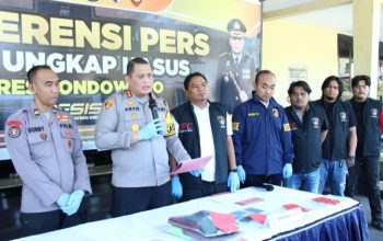 Polres Bondowoso Ungkap Sejumlah Kasus Pencurian, Pelaku dan Perannya Terungkap