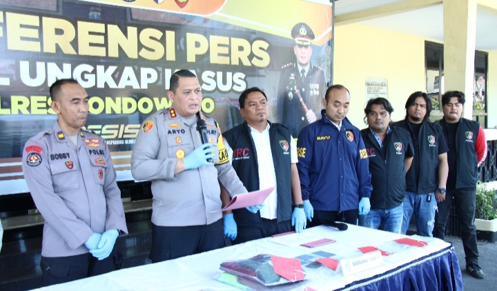 Polres Bondowoso Ungkap Sejumlah Kasus Pencurian, Pelaku dan Perannya Terungkap