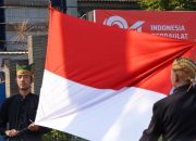 Kantor Pertanahan Kabupaten Bondowoso Gelar Upacara Peringatan HUT Ke-81 Kemerdekaan RI