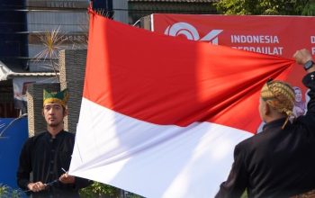 Kantor Pertanahan Kabupaten Bondowoso Gelar Upacara Peringatan HUT Ke-81 Kemerdekaan RI