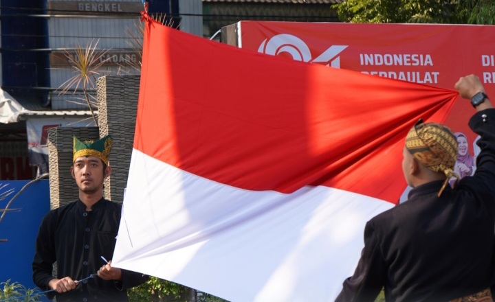 Kantor Pertanahan Kabupaten Bondowoso Gelar Upacara Peringatan HUT Ke-81 Kemerdekaan RI