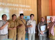Tertibkan Administrasi Pertanahan, Kantah Bondowoso Lakukan Pembinaan PPATS di Tiga Kecamatan