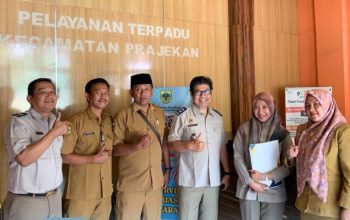 Tertibkan Administrasi Pertanahan, Kantah Bondowoso Lakukan Pembinaan PPATS di Tiga Kecamatan