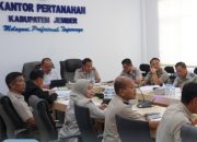 Kantah Bondowoso Hadiri Gelar Kasus Pertanahan Bersama Kanwil BPN Jawa Timur