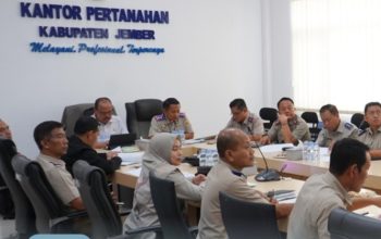 Kantah Bondowoso Hadiri Gelar Kasus Pertanahan Bersama Kanwil BPN Jawa Timur