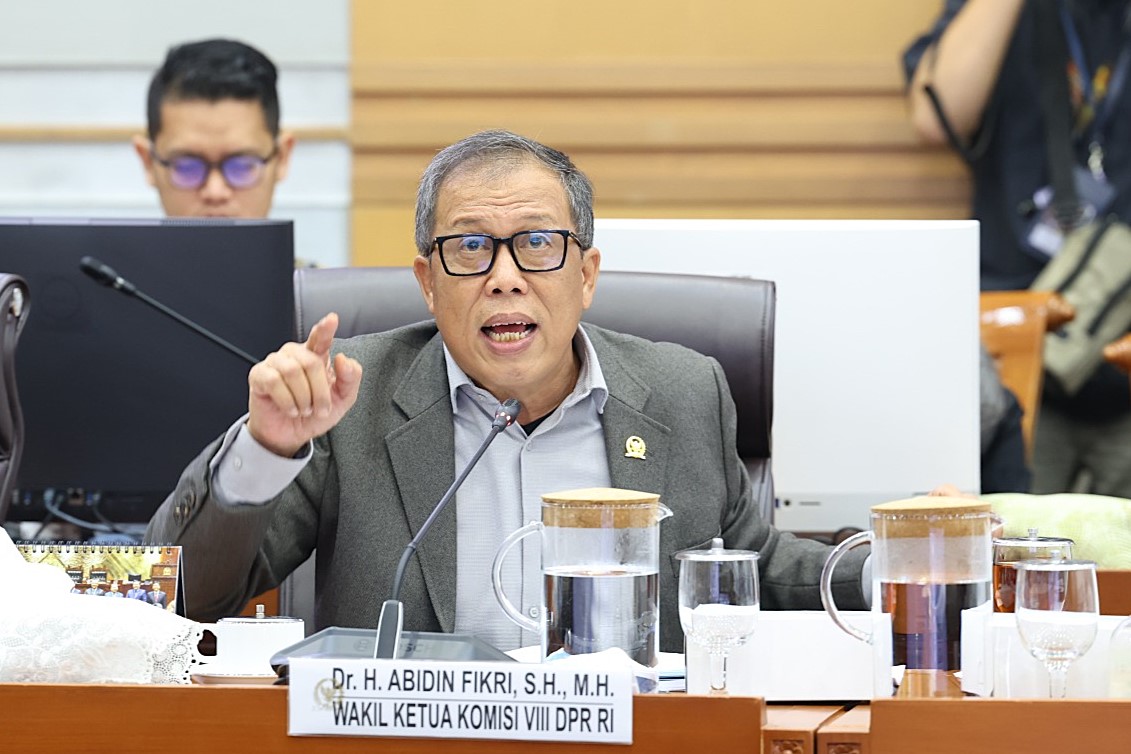 Komisi VIII DPR RI Pertanyakan Kemenhaj Soal Anggaran Akomodasi Cadangan Haji Hampir Habis