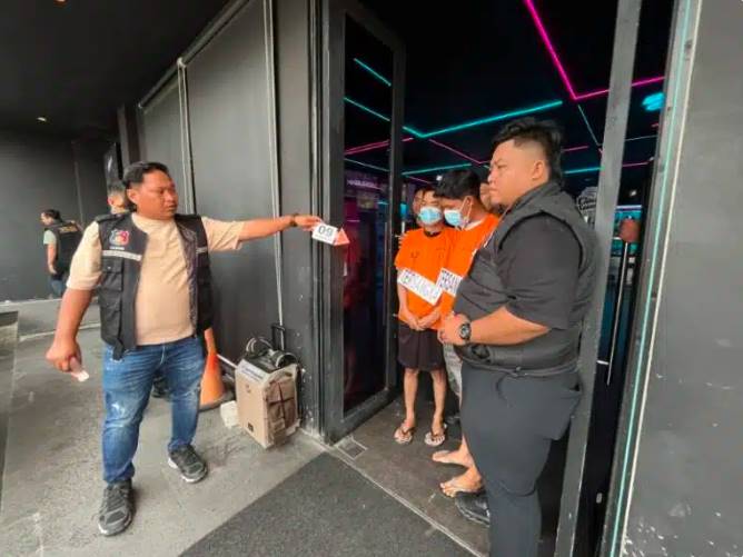 Satresnarkoba Polrestabes Medan Ungkap Jaringan Narkoba Di THM Helen's Night Mart