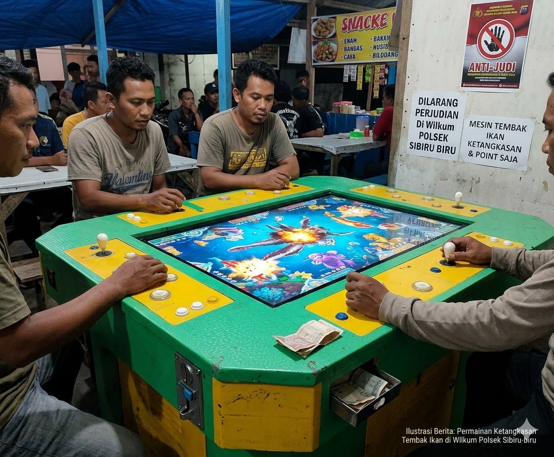 Judi Tembak Ikan Menjamur di Wilkum Sibiru-biru, Kapolsek Diduga Kurang Monitoring: Warga Desak Polda Sumut Turun Tangan