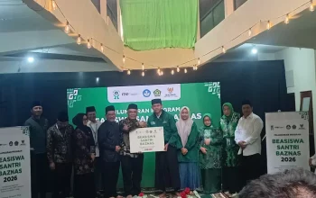Program Beasiswa Santri di Luncurkan BAZNAS RI dalam Momentum Muktamar ke-35 NU 