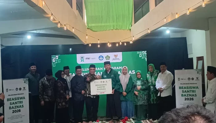 Program Beasiswa Santri di Luncurkan BAZNAS RI dalam Momentum Muktamar ke-35 NU 