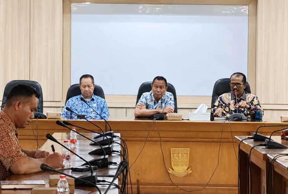 Sekretaris Daerah Pastikan Kesiapan Kabupaten Bekasi Gelar Pilkades Serentak 2026