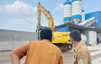 Tegal Danas Darurat Polusi Debu, Pemkab Bekasi Periksa AMDAL/UKL-UPL Perizinan 5 Perusahaan Batching Plant