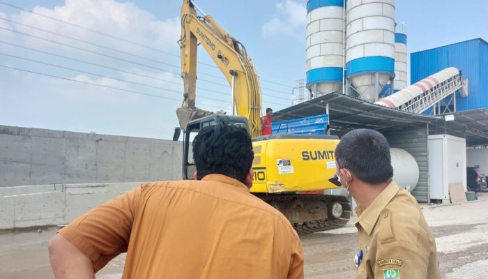 Tegal Danas Darurat Polusi Debu, Pemkab Bekasi Periksa AMDAL/UKL-UPL Perizinan 5 Perusahaan Batching Plant