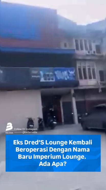Imperium Lounge & KTV Eks D'Red Kangkangi Pemko Medan dan Aparat Penegak Hukum!