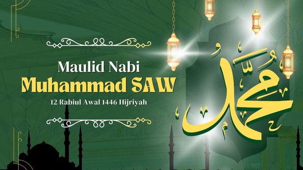 Keutamaan Menghadiri Peringatan Maulid Nabi SAW, Ini Penjelasan Ulama