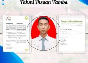 SMA NEGERI 1 MATAULI Bangga! Fahmi Ihsaan Tamba Raih Beasiswa PASCH Indonesien dan Lulus Studienkolleg Jerman