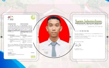 SMA NEGERI 1 MATAULI Bangga! Fahmi Ihsaan Tamba Raih Beasiswa PASCH Indonesien dan Lulus Studienkolleg Jerman