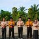Pelantikan Kacu SMAN 1 Matauli Pandan, Tanamkan Semangat Nasionalisme dan Cinta Tanah Air
