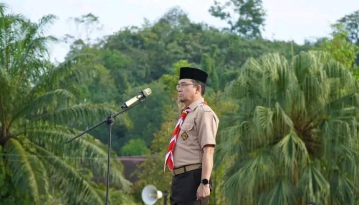 Pelantikan Kacu SMAN 1 Matauli Pandan, Tanamkan Semangat Nasionalisme dan Cinta Tanah Air Pelantikan Kacu SMAN 1 Matauli Pandan, Tanamkan Semangat Nasionalisme dan Cinta Tanah Air