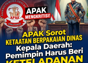 APAK Sorot Ketaatan Berpakaian Dinas Kepala Daerah: Pemimpin Harus Beri Keteladanan