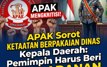 APAK Sorot Ketaatan Berpakaian Dinas Kepala Daerah: Pemimpin Harus Beri Keteladanan