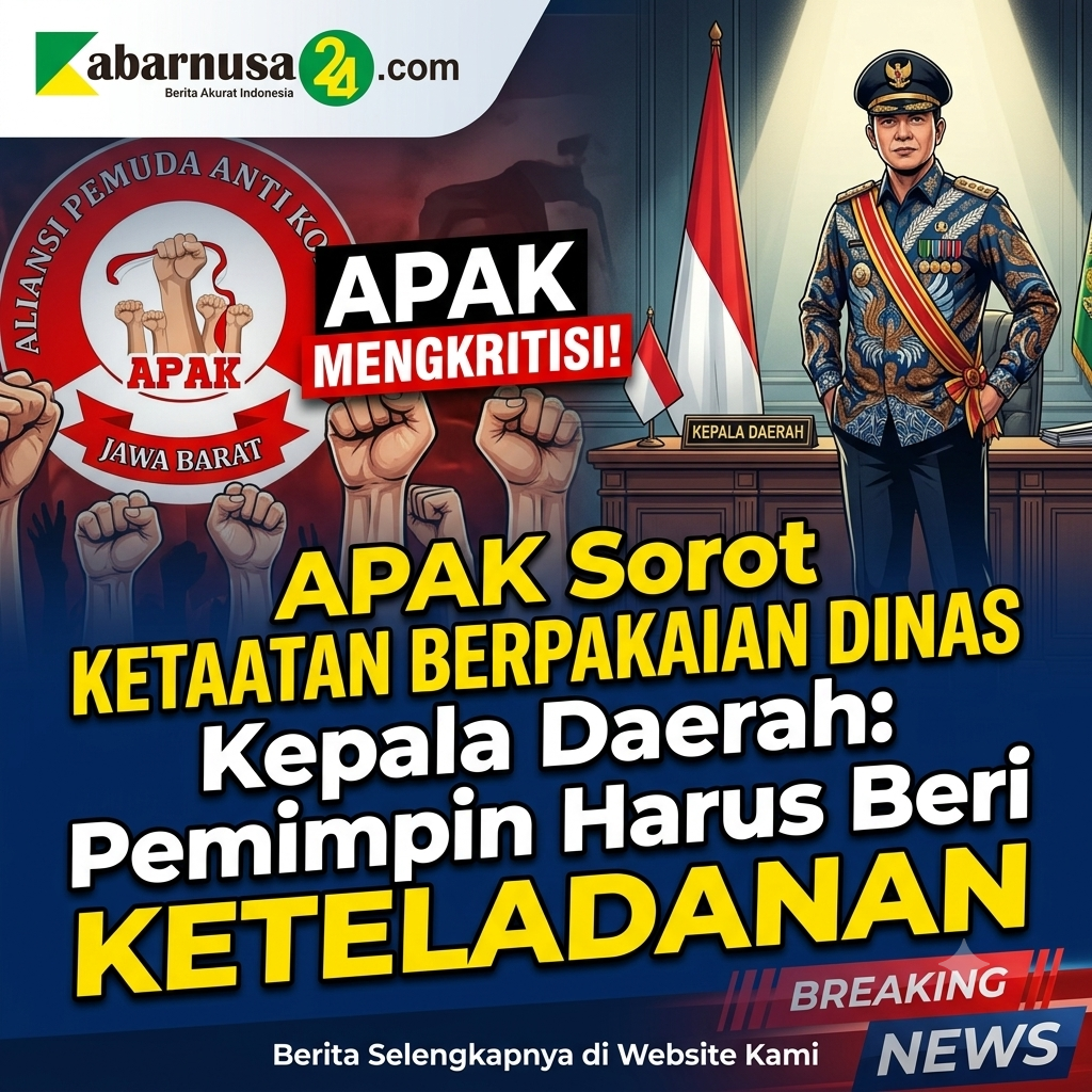 APAK Sorot Ketaatan Berpakaian Dinas Kepala Daerah: Pemimpin Harus Beri Keteladanan