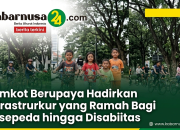 Pemkot Berupaya Hadirkan Infrastrurkur yang Ramah Bagi Pesepeda hingga Disabilitas