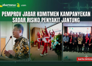 Pemprov Jabar Komitmen Kampanyekan Sadar Risiko Penyakit Jantungmm