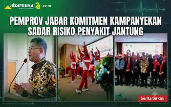 Pemprov Jabar Komitmen Kampanyekan Sadar Risiko Penyakit Jantungmm