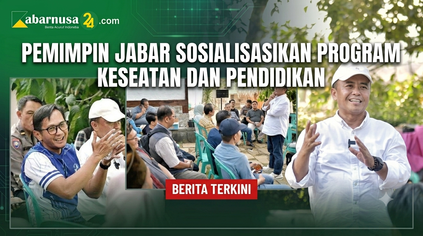 Lewat SADA Jabar, Sekda Herman Dorong Kepala Desa Aktif Tingkatkan IPM