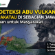 BMKG Deteksi Abu Vulkanik Gunung Anak Krakatau di Sebagian Jawa Barat, Ini Imbauan untuk Masyarakat