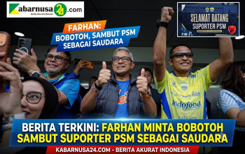 Farhan Minta Bobotoh Sambut Suporter PSM sebagai Saudara