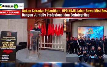 Bukan Sekadar Pelantikan, DPD KKJN Jabar Bawa Misi Besar Bangun Jurnalis Profesional dan Berintegritas