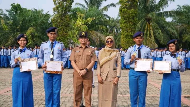 SMA Negeri 1 Matauli Pandan Raih Gold Medal di Bali International Science Fair 2026