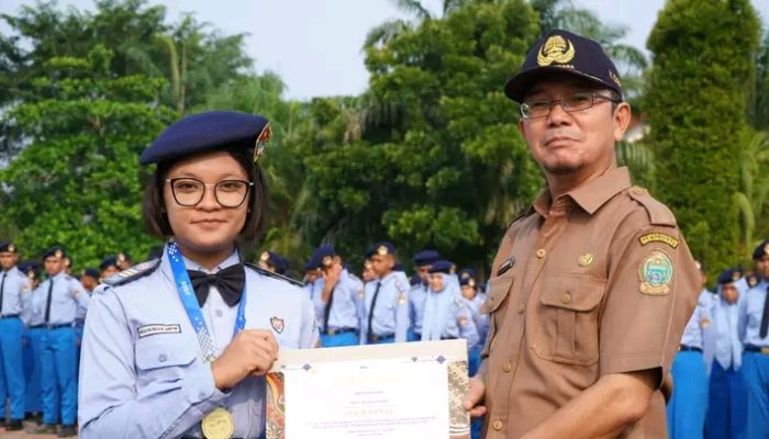 SMA Negeri 1 Matauli Pandan Raih Gold Medal di Bali International Science Fair 2026