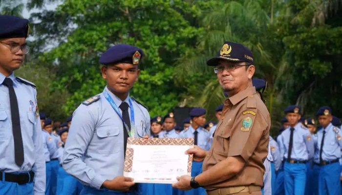 SMA Negeri 1 Matauli Pandan Raih Gold Medal di Bali International Science Fair 2026