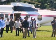 WAPRES GIBRAN RAKABUMING RAKA TINJAU DAERAH TERDAMPAK BENCANA DI TAPANULI TENGAH