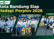 Kota Bandung Siap Hadapi Porprov 2026