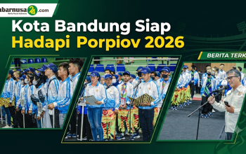 Kota Bandung Siap Hadapi Porprov 2026