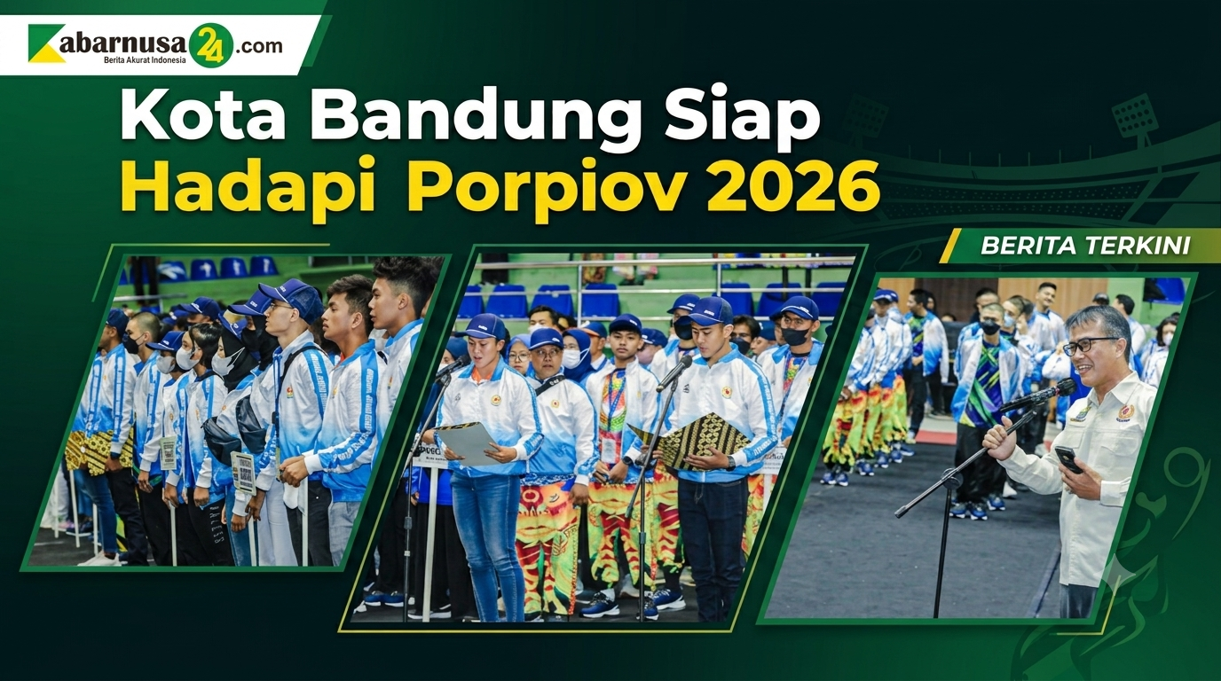 Kota Bandung Siap Hadapi Porprov 2026