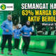 Semangat Haornas, 63 Persen Warga Bandung Aktif Berolahraga
