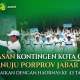 PELEPASAN KONTINGEN KOTA CIMAHI MENUJU PORPROV JABAR KE XV DIRANGKAIKAN DENGAN HAORNAS KE 43 TAHUN 2026