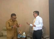 Silaturahmi dan Diskusi Perbatasan, Pemko Sibolga dan Pemkab Tapanuli Tengah Dorong Hubungan yang Harmonis