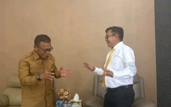 Silaturahmi dan Diskusi Perbatasan, Pemko Sibolga dan Pemkab Tapanuli Tengah Dorong Hubungan yang Harmonis